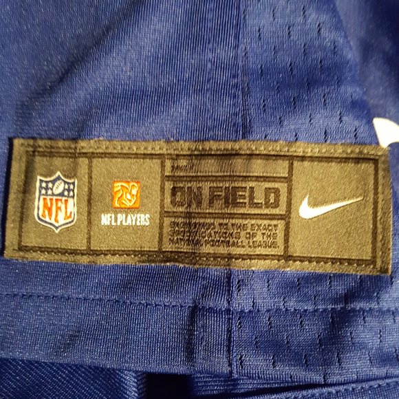 ๐ NY Giants NFL Jersey Beckham Jr - Picture 4 of 4